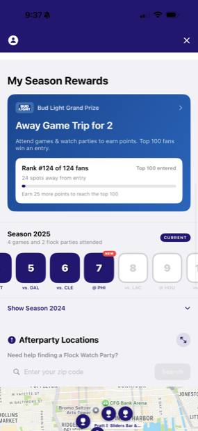 Everyone wins — season rewards